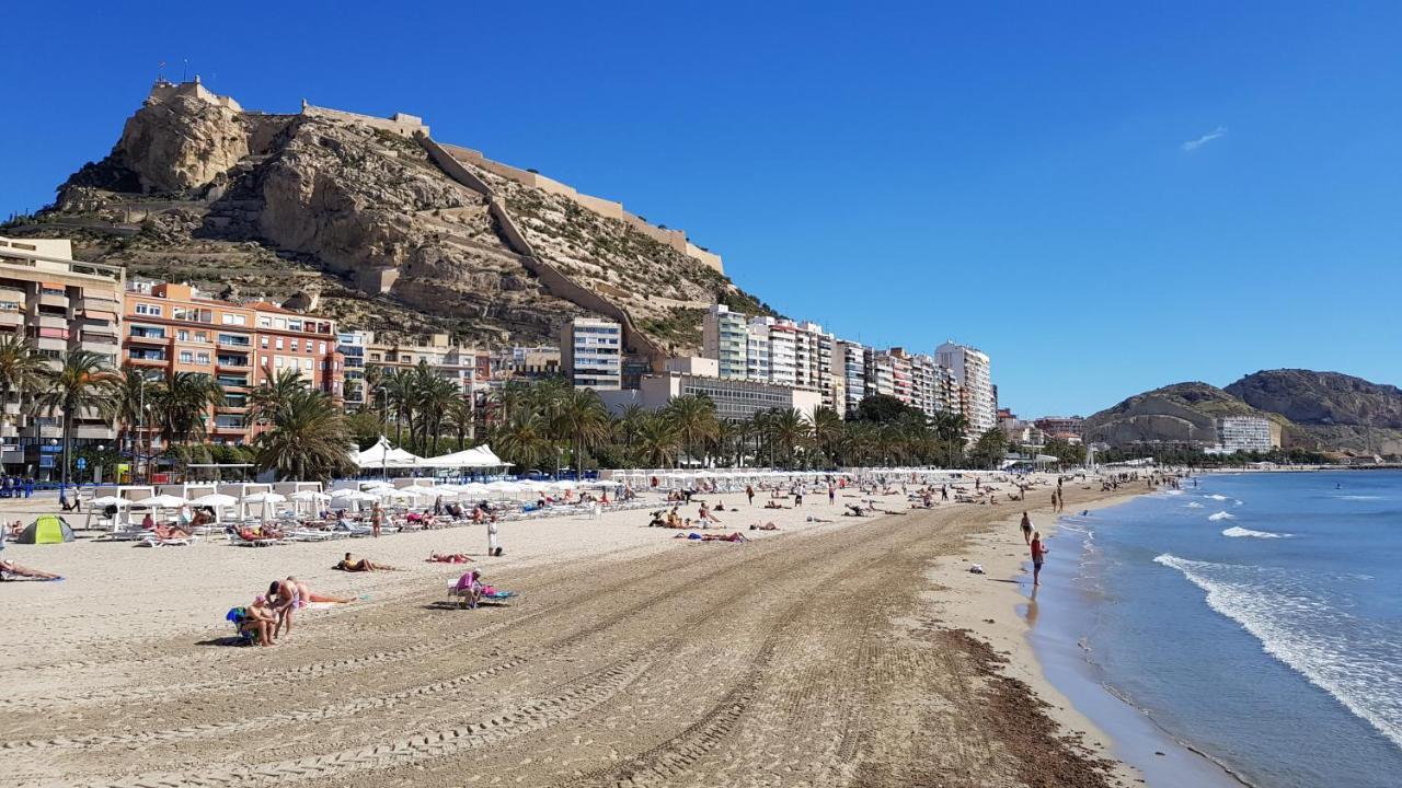 Very Beautiful Penthouse In The Heart Of Alicante Eksteriør bilde