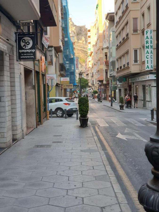 Very Beautiful Penthouse In The Heart Of Alicante Eksteriør bilde